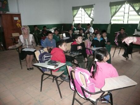 Schule Luis Alberto del Parana