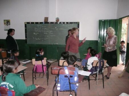 Schule Luis Alberto del Parana