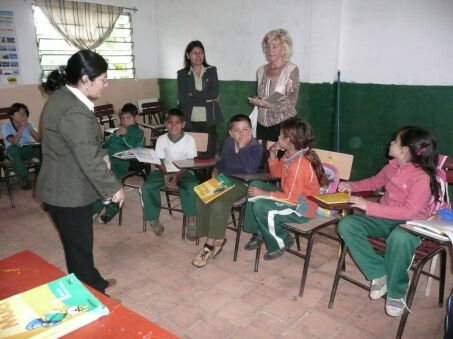 Schule Luis Alberto del Parana