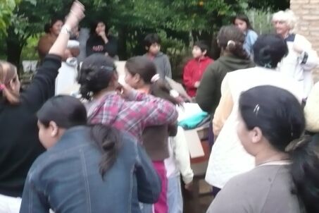 Geschenke an unsere Nachbarn in Paraguay