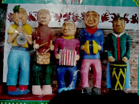 Holzschnitzer in Paraguay