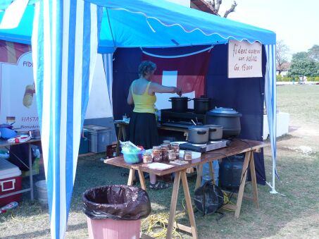 Gründungsfeier in Altos Paraguay