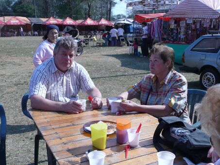 Gründungsfeier in Altos Paraguay