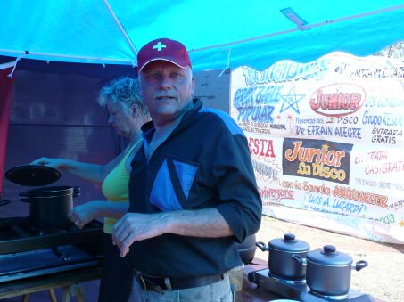 Gründungsfeier in Altos Paraguay