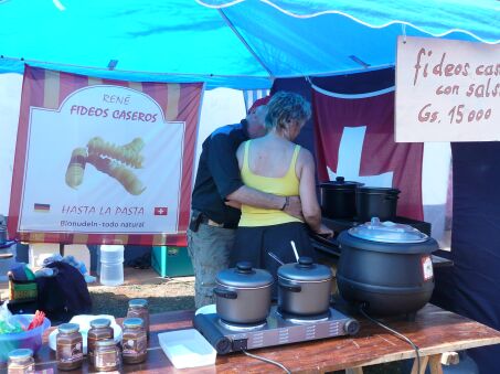 Gründungsfeier in Altos Paraguay