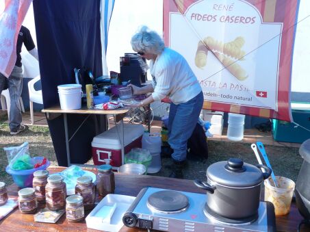 Gründungsfeier in Altos Paraguay