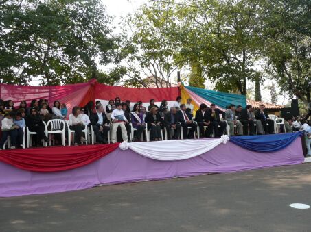 Gründungsfeier in Altos Paraguay