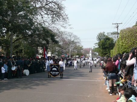 Gründungsfeier in Altos Paraguay