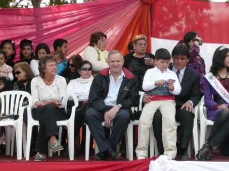 Gründungsfeier in Altos Paraguay