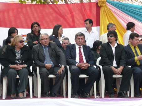 Gründungsfeier in Altos Paraguay