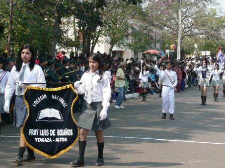 Gründungsfeier in Altos Paraguay