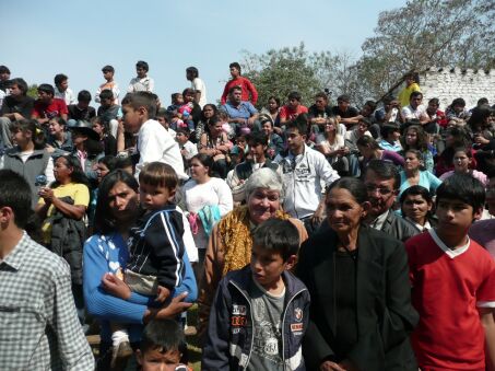 Gründungsfeier in Altos Paraguay