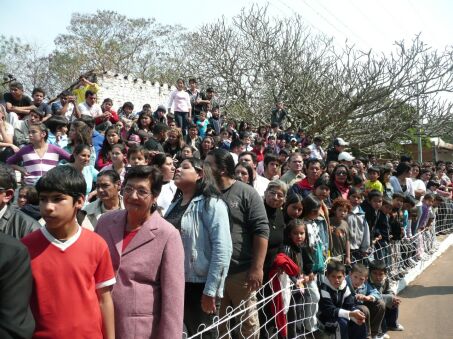 Gründungsfeier in Altos Paraguay