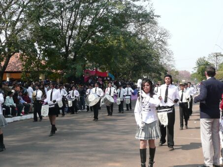 Gründungsfeier in Altos Paraguay