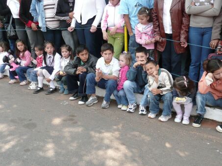 Gründungsfeier in Altos Paraguay