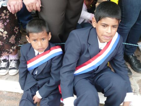 Gründungsfeier in Altos Paraguay