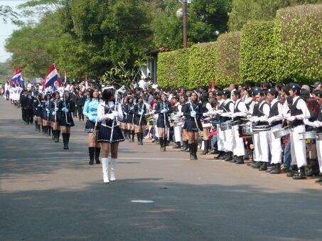 Gründungsfeier in Altos Paraguay
