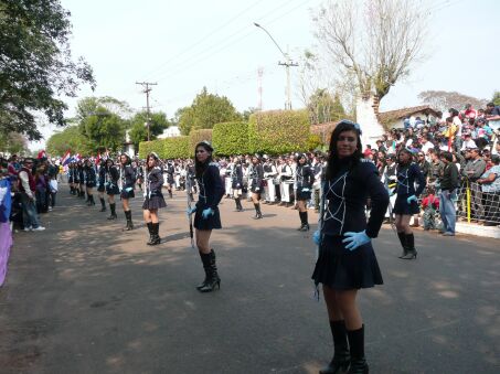 Gründungsfeier in Altos Paraguay