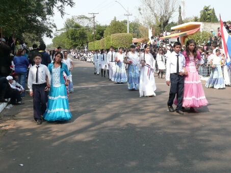 Gründungsfeier in Altos Paraguay
