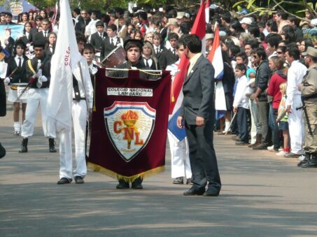 Gründungsfeier in Altos Paraguay