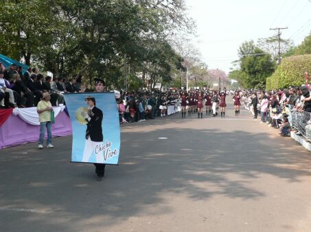 Gründungsfeier in Altos Paraguay