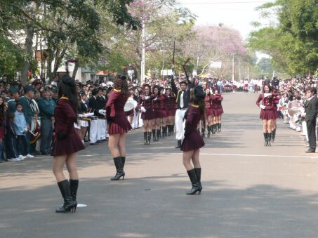 Gründungsfeier in Altos Paraguay