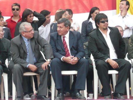 Gründungsfeier in Altos Paraguay