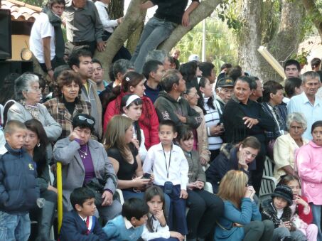 Gründungsfeier in Altos Paraguay