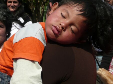 Gründungsfeier in Altos Paraguay