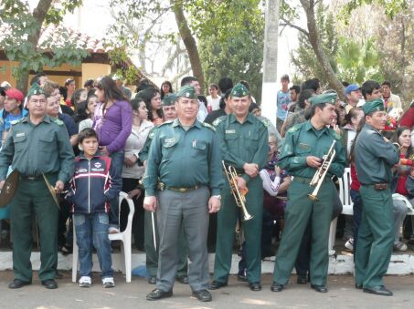 Gründungsfeier in Altos Paraguay