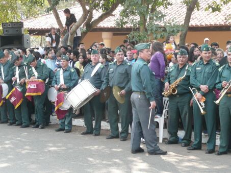 Gründungsfeier in Altos Paraguay
