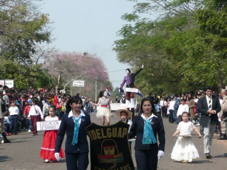 Gründungsfeier in Altos Paraguay