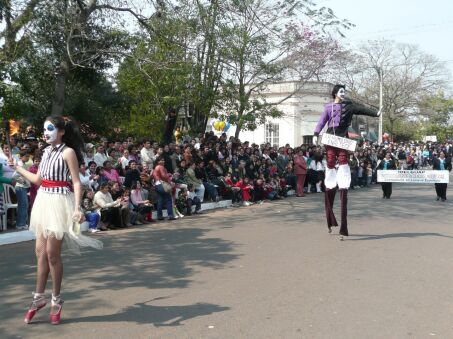 Gründungsfeier in Altos Paraguay