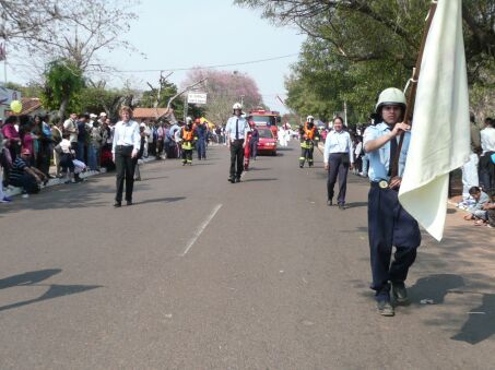 Gründungsfeier in Altos Paraguay