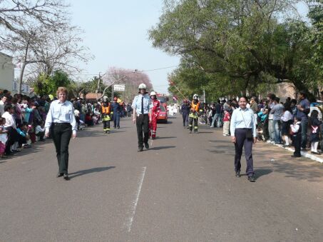 Gründungsfeier in Altos Paraguay