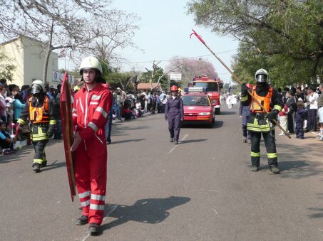 Gründungsfeier in Altos Paraguay
