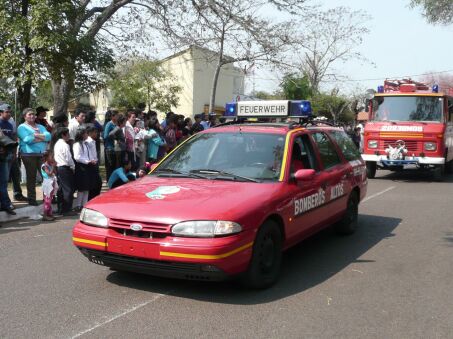 Gründungsfeier in Altos Paraguay