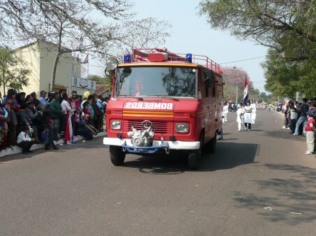 Gründungsfeier in Altos Paraguay