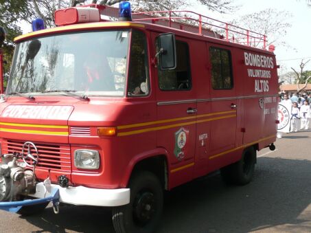 Gründungsfeier in Altos Paraguay