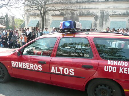 Gründungsfeier in Altos Paraguay