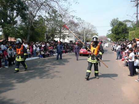 Gründungsfeier in Altos Paraguay