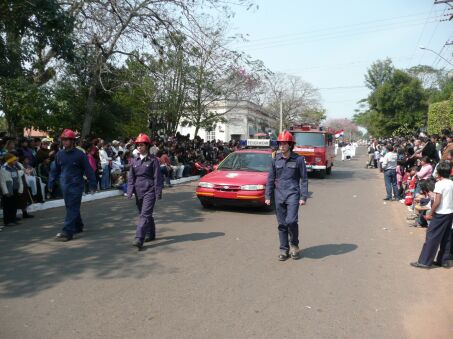 Gründungsfeier in Altos Paraguay