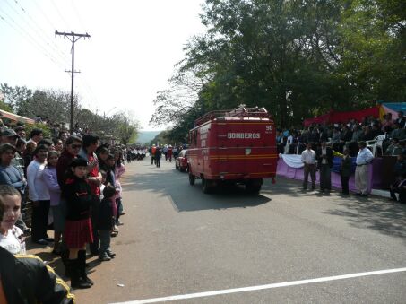 Gründungsfeier in Altos Paraguay