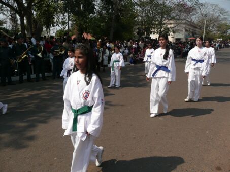 Gründungsfeier in Altos Paraguay