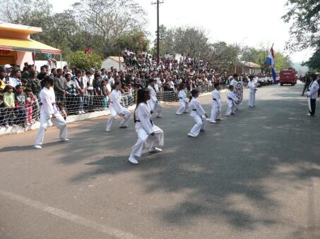 Gründungsfeier in Altos Paraguay