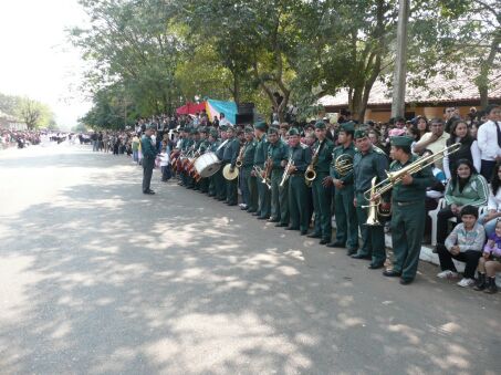 Gründungsfeier in Altos Paraguay