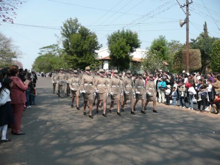 Gründungsfeier in Altos Paraguay