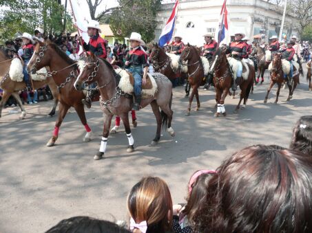 Gründungsfeier in Altos Paraguay