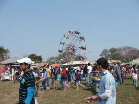 Gründungsfeier in Altos Paraguay