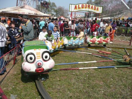 Gründungsfeier in Altos Paraguay